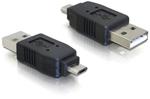 Delock redukce micro USB B samec na USB A samec