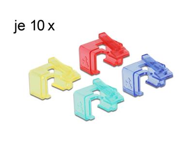 Delock RJ45 opravný klip Set 1