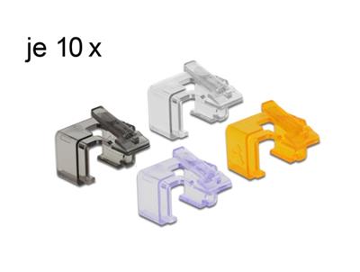 Delock RJ45 opravný klip Set 2