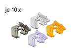 Delock RJ45 opravný klip Set 2