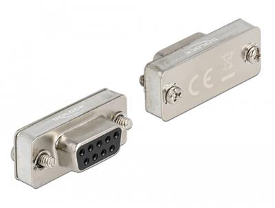 Delock RS-232/422/485 Loopback adapter with DB9 female