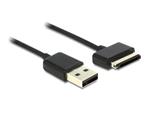 Delock synchronizační a napájecí kabel USB 2.0 samec > ASUS Eee Pad 40 pin samec 1 m