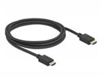 Delock Ultra vysokorychlostní HDMI kabel, 48 Gbps, 8K 60 Hz, 1 m