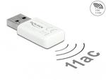 Delock USB 3.0 Dual Band WLAN ac/a/b/g/n Micro adaptér 867 + 300 Mbps