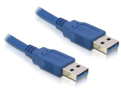 Delock USB 3.0 kabel A samec/ A samec délka 1,5 m