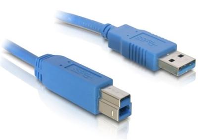 Delock USB 3.0 kabel A samec/ B samec délka 5 m