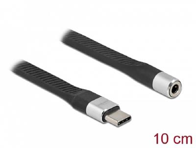 Delock USB 3.2 Gen 2, FPC plochý stuhový kabel, USB Type-C™ na USB Type-C™, 22 cm, PD 3 A E-Marker