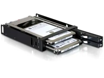 DeLock výměnný rámeček 3,5" pro 2x 2,5" SATA HDD