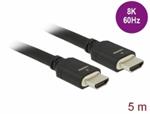 Delock Vysokorychlostní HDMI kabel, 48 Gbps, 8K 60 Hz, 5 m