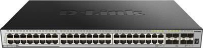 DGS-3630-52TC/SI 44-port GE and 4-port Combo 4-port Combo 1000BaseT/SFP plus 4 10GE SFP+