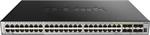 DGS-3630-52TC/SI 44-port GE and 4-port Combo 4-port Combo 1000BaseT/SFP plus 4 10GE SFP+