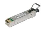 DIGITUS 1.25 Gbps BiDi WDM SFP Module, Up to 20km, Singlemode, LC Simplex Connector 1000Base-LX, Tx1310nm/Rx1550nm