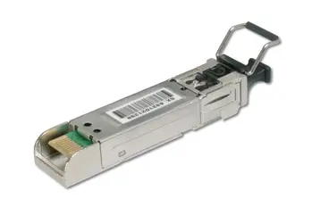 DIGITUS 1.25 Gbps SFP Module, Up to 20km, Singlemode, LC Duplex Connector 1000Base-LX, 1310nm