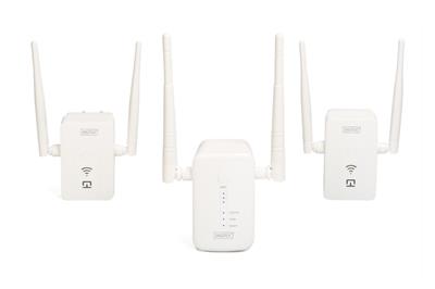 DIGITUS 1200 Mbps wireless dual band Mesh system set 2.4 / 5.8 GHz