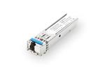 Digitus 155 Mbps BiDi WDM SFP Module, Up to 20km Singlemode, LC Simplex Connector 100Base-BX, Tx1310nm/Rx1550nm