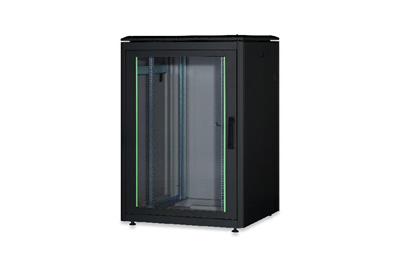 Digitus 22U network cabinet 1164x800x800 mm, color black RAL 9005