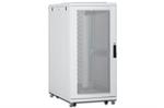 DIGITUS 26U server cabinet, 1260x600x1000 mm, color grey RAL 7035 perforated door