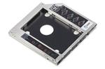 Digitus 2nd SSD/HDD Caddy SATA to SATA III Supports 2.5 SSD or HDD with SATA I-III, 129x128x9,5 mm