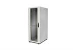 DIGITUS 32U 19'' Free Standing Network Cabinet, 1560x600x800 mm, color grey RAL 7035, with glass front door