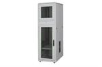 Digitus 36U industrial PC cabinet, IP 40 1780x600x800 mm, glass doors, color grey (RAL 7035)