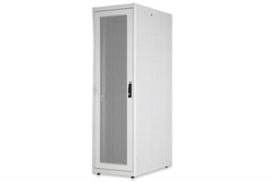 DIGITUS 42U 19'' Free Standing Server Cabinet, 1970x600x1000 mm, color grey RAL 7035 single perforated front door