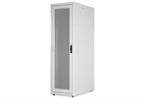 DIGITUS 42U 19'' Free Standing Server Cabinet, 1970x600x1000 mm, color grey RAL 7035 single perforated front door