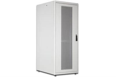 DIGITUS 42U 19'' Free Standing Server Cabinet, 1970x800x1000 mm, color grey RAL 7035 single perforated front door