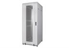 DIGITUS 42U server cabinet, 1970x600x1000 mm, color black RAL 9005 perforated door