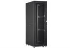 DIGITUS 42U server cabinet, 1970x600x1000 mm, color black RAL 9005 perforated door