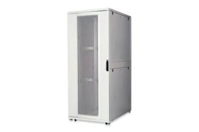 DIGITUS 42U server cabinet, 42Ux800x1200 mm, color grey RAL 7035 side panels, grey RAL 7035