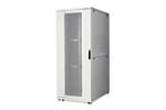 DIGITUS 42U server cabinet, 42Ux800x1200 mm, color grey RAL 7035 side panels, grey RAL 7035