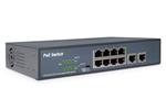 DIGITUS 8 Port Fast Etherent PoE Switch + 2 Uplinks