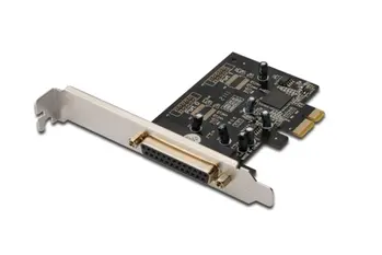 Digitus Adaptér PCI Express x1 1xparalelní port + low profile