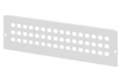 Digitus Adaptérová deska pro DN-96800L-2, šedá (RAL 7035) 48x SC-SX, LC-DX, E2000-SX