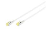 Digitus CAT 6 A U/UTP patch cable, Cu, LSZH AWG 28/7, length 10 m, color  grey