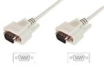 Digitus Datatransfer connection cable, D-Sub9 M/M, 3.0m, serial, molded, be