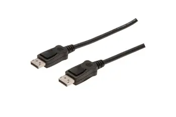 Digitus DisplayPort 1.2. připojovací kabel 10 m, CU, AWG28, 2x stíněný