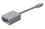 Digitus DisplayPort adapter cable, mini DP - HD15 M/F, 0.15m, DP 1.1a, CE, wh