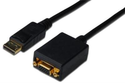 Digitus DisplayPort adapter, DP/M - HD15/F