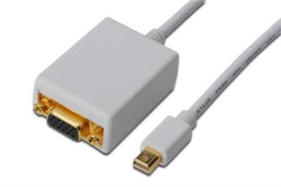 Digitus DisplayPort adapter, mini DP/M - HD15/F