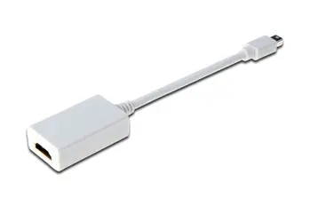 Digitus DisplayPort adapter, mini DP/M - HDMI Type A/F