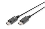 Digitus DisplayPort připojovací kabel 1 m, CU, AWG28, 2x stíněný