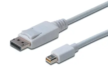 Digitus DisplayPort připojovací kabel, mini DP/M - DP/M 1.0m