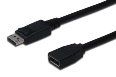 Digitus DisplayPort prodlužovací kabel, DP/F - DP/M 2.0m