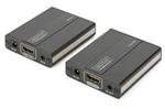 DIGITUS Extender HDMI up to 130m Cat.5e/6 UTP, 1080p 60Hz FHD HDCP 1.4, IR, audio (SET)