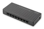 DIGITUS Fast Ethernet Desktop switch, 8-port 