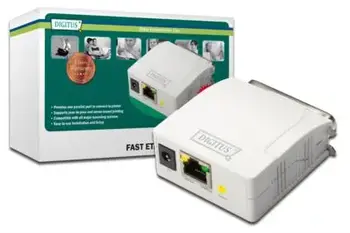 Digitus Fast Ethernet Print Server 1xCENT 36