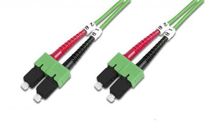 Digitus Fiber Optic Multimode Patch Cord, SC / SC