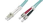 Digitus Fiber Optic Patch Cable, LC to ST,Multimode 62.5/125 µ, Duplex Length 10m, Class OM1