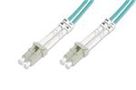 Digitus Fiber Optic Patch Cord, LC to LC Multimode 50/125 a, Duplex Length 20m, Class OM3